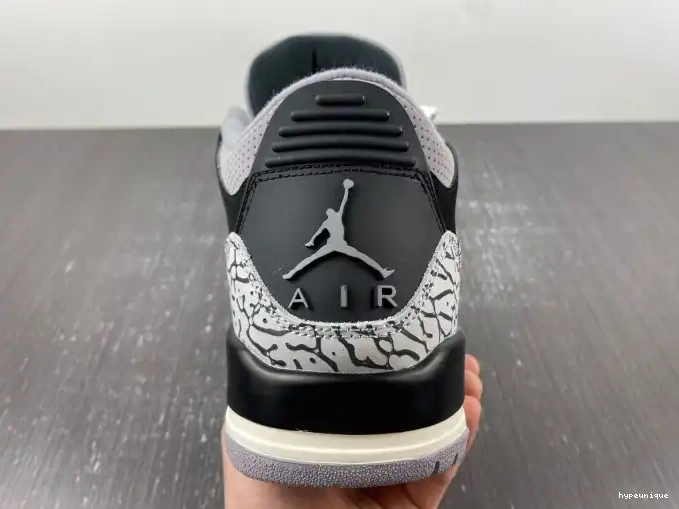 HYPE Noir WMNS Off Jordan CK9246-001 3 Air 0611
